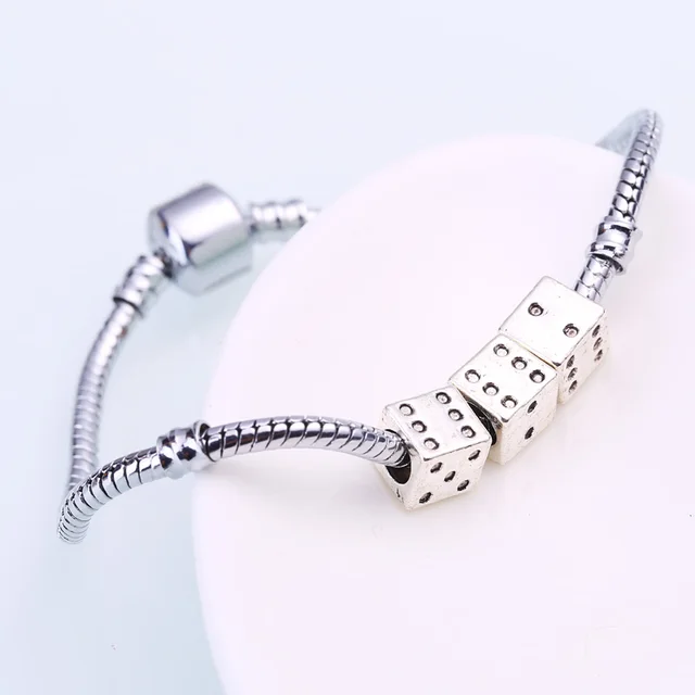charm dado pandora charm dado pandora