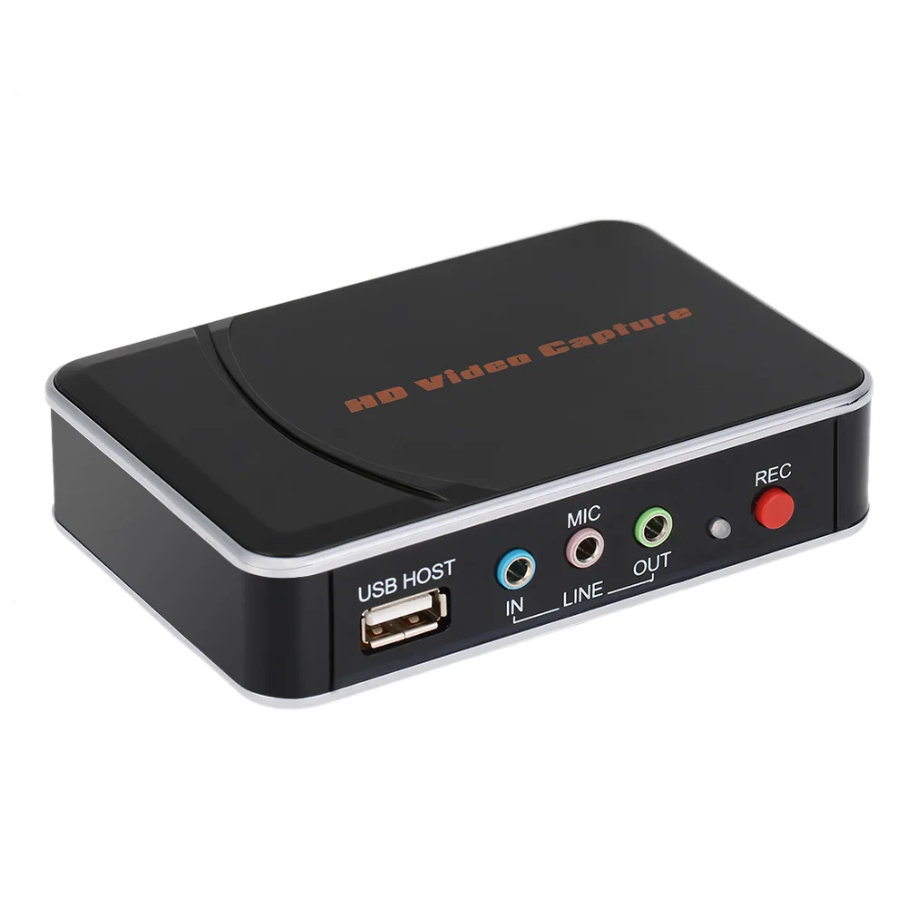 ezcap280 HD Video Game Capture 1080P HD / YPbPr Recorder into USB Disk