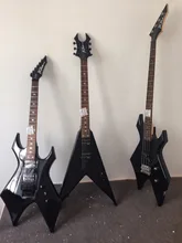 Good sound Original BC rich electric guitar and electric bass korea hardware