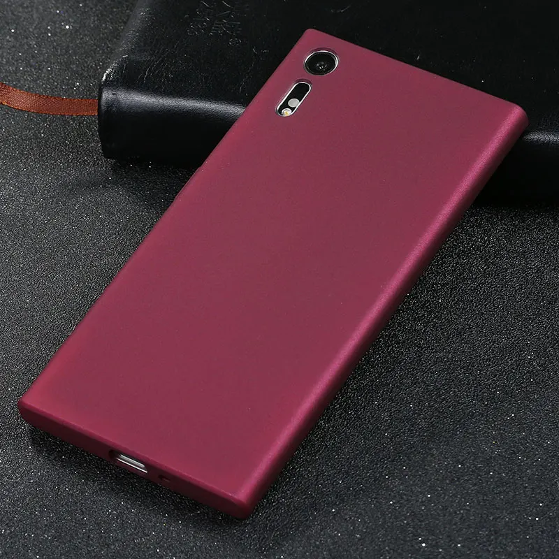 

Original X Level Soft TPU Case For Sony Xperia XZ/ XZ Premium Slim Protection Back Cover For Sony Xperia XZ1/ XZ1 Compact Case
