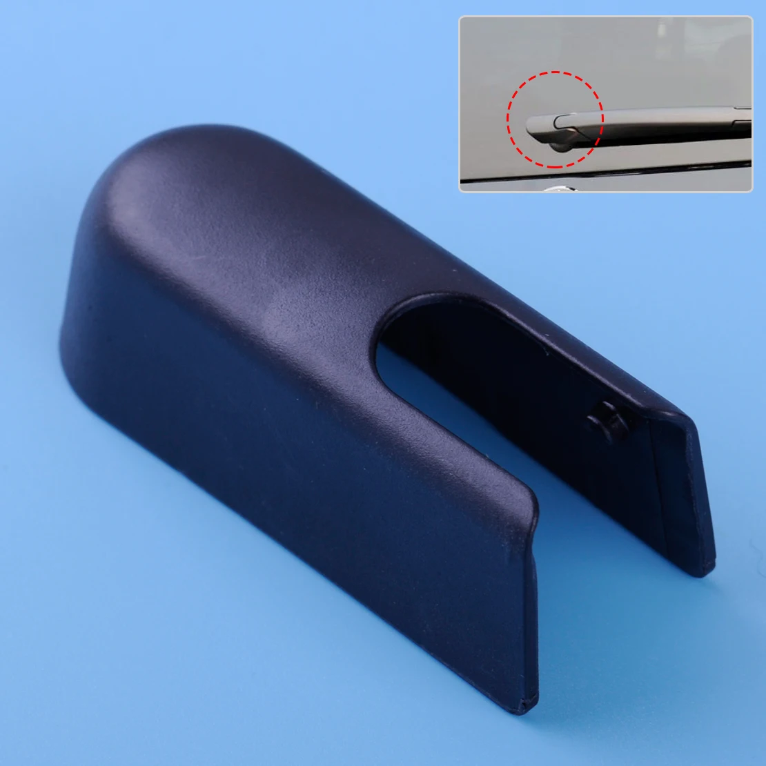 beler Wiper Windshield Windscreen Rear Wiper Arm Washer Cover Cap Nut