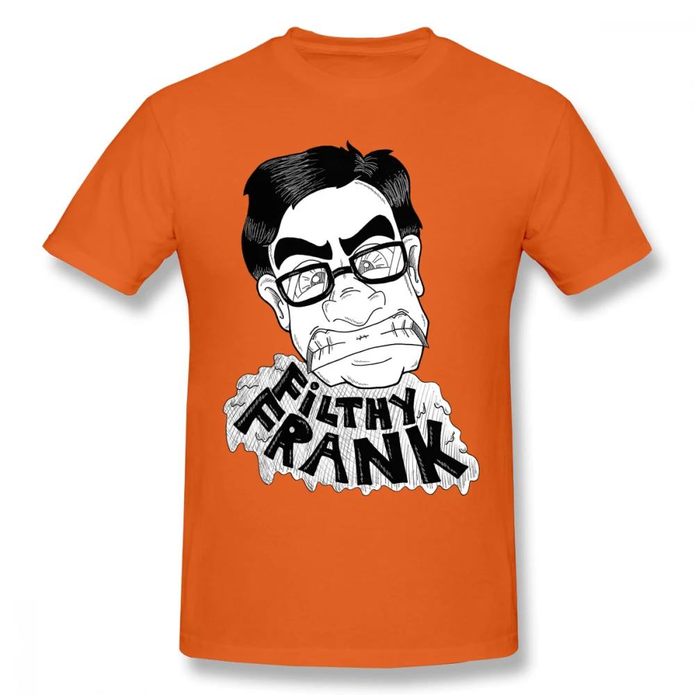 Грязная Frank футболка для мужчин плюс размер цифровая печать пара Camiseta | Мужская