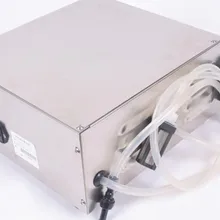 Электрическое оборудование для розлива воды+ Цифровое Электрическое Оборудование для наполнения жидкостей, автоматическое для диапазона до 2-3500 мл нержавеющая