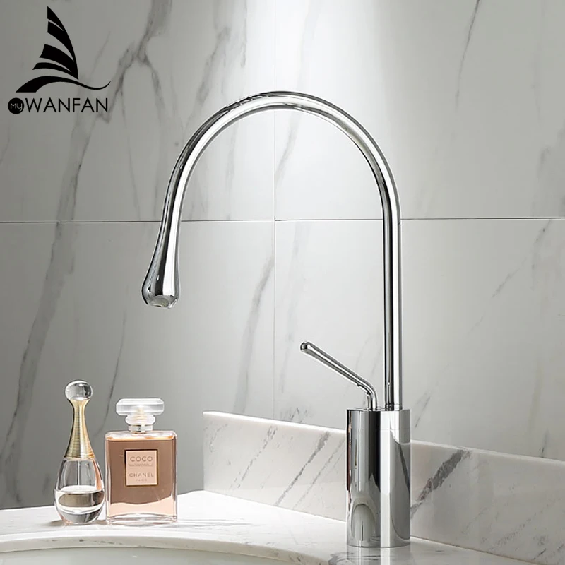Basin Faucets Modern Black Bathroom Faucet