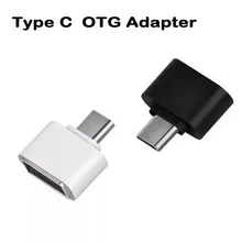 Type-C OTG USB 3.1 To USB2.0 Type-A Adapter Connector For Samsung Huawei Phone Usb Male To Female Usb Extension