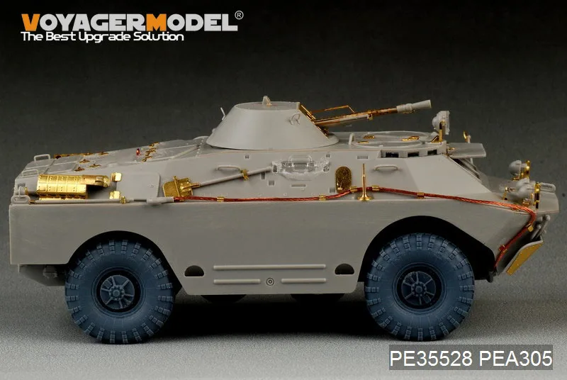 KNL HOBBY Voyager модель PE35528 BRDM-2 колесных бронированных автомобилей для раннего обновления металлических травления частей