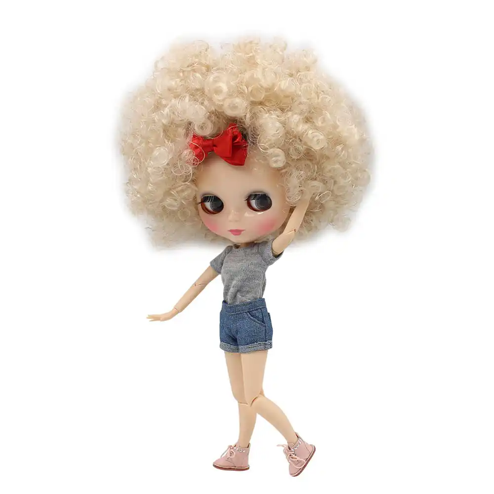 Blyth Con Juntas De Cuerpo Con Champán Pelo Afro Piel Normal 4 Ojos De Color 16 Muñeca Desnuda Adecuada Para Diy Regalo Para Niña No Qe337 Blyth Con Juntas De Cuerpo Con Champán Pelo Afro Piel Normal 4 Ojos De Color 16 Muñeca Desnuda Adecuada Para Diy Regalo Para Niña No Qe337