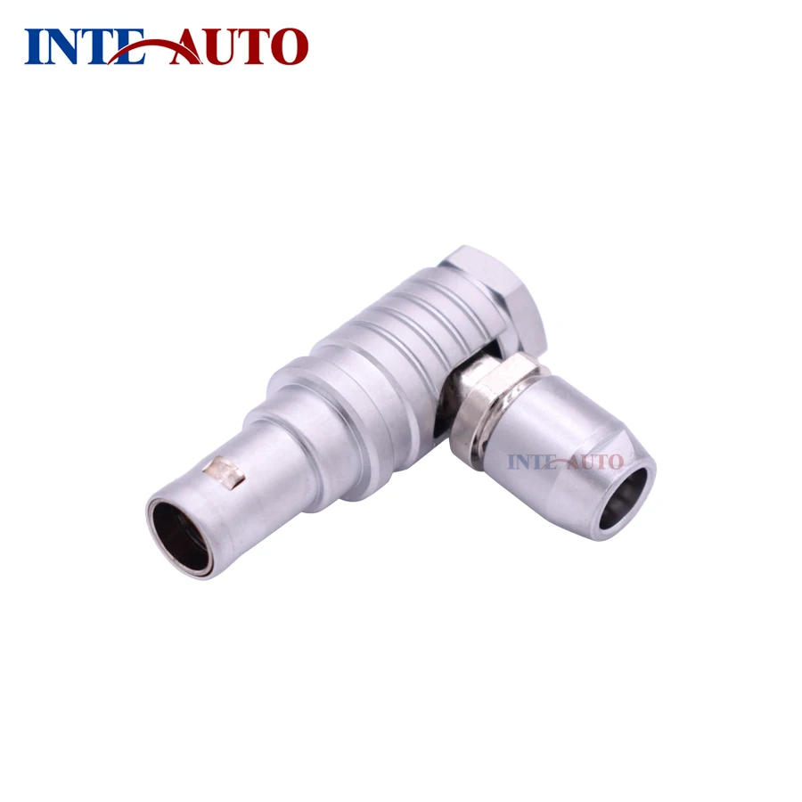 

Replacement Metal M15 ODUs FHG elbow plug,circular Metal male connector, 2B series,M15 size, FHG.2B.310,10 pins