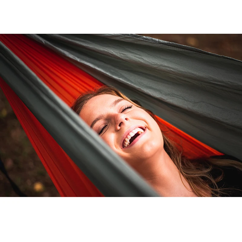  Acehmks Outdoor Hammock With 6 Meters Tree Ropes Nylon Folding Ultralight Portable Hammocks For Tra