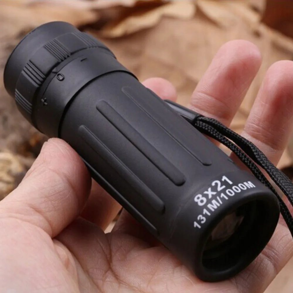 

Mini Night Vision Monocular Telescope Binoculars Focus Green Film Optical Hunting Tourism Scope 10X25 or 8X21