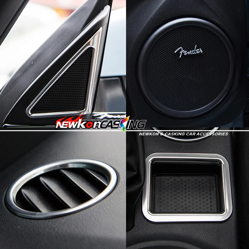 

ABS plastic Decorative Sequins panel frame trims Car decorative Ring Whole Interior Moulding Cover Trim fit for new VW Beetle