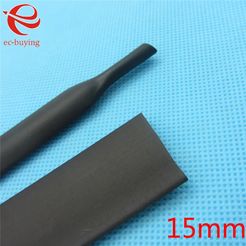1m Heat Shrink Tubing Wire Wrap Cable Kit Inner Diameter 15mm|kit cable|cable joint kitkit |