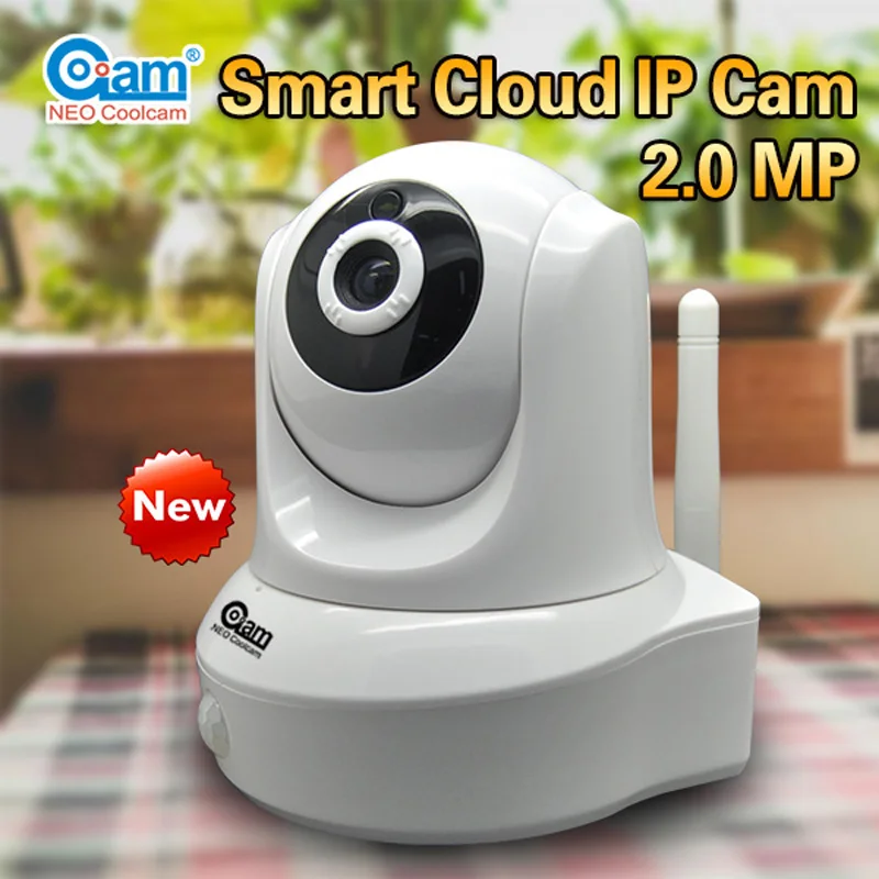 

2.0MP 1080P HD Wireless Wifi IP Security Camera Support TF Card Recording PIR motion Detection