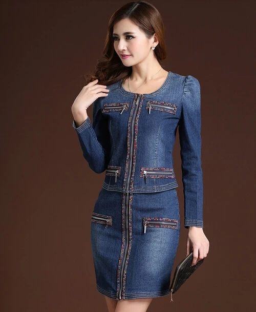 Aliexpress.com : Buy Plus size S XXXL New 2014 Spring Summer Denim ...