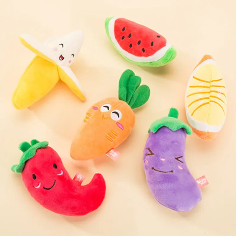 Soft Pet Dog Toys Plush Pet Toy For Dogs Chew Toy Cute Puppy Squeak Dog