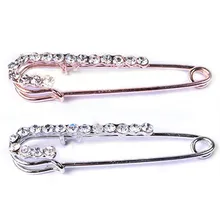 font b Vintage b font Crystal Brooch Pin font b Dress b font Rhinestone Decoration