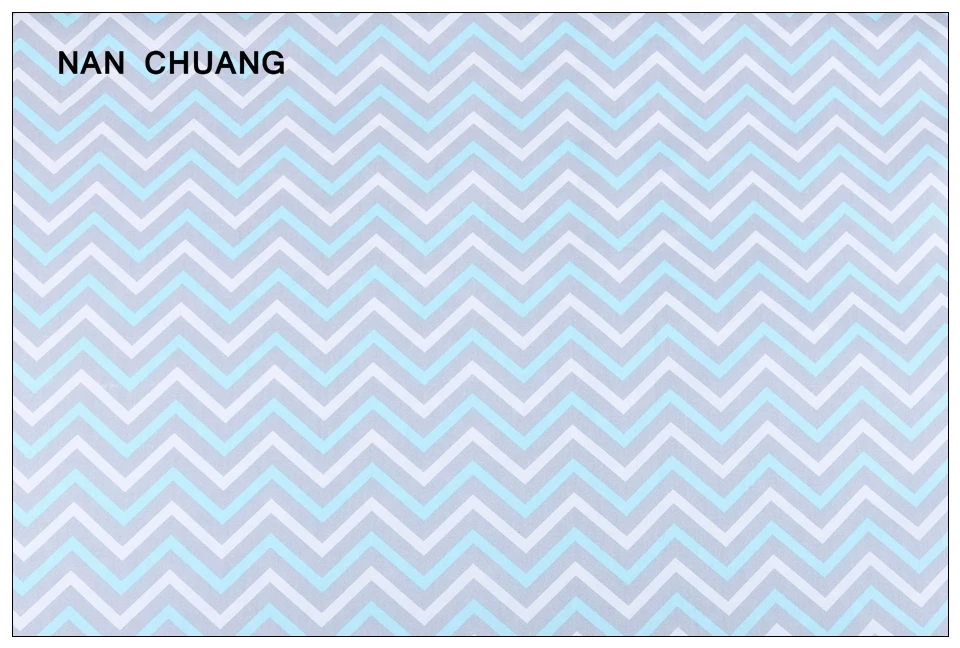 Nanchuang, 6 шт./лот, серия Bear, саржевая хлопковая ткань для поделок, ручная работа, наволочки, чехлы для подушек, стеганая ткань, 20x25 см