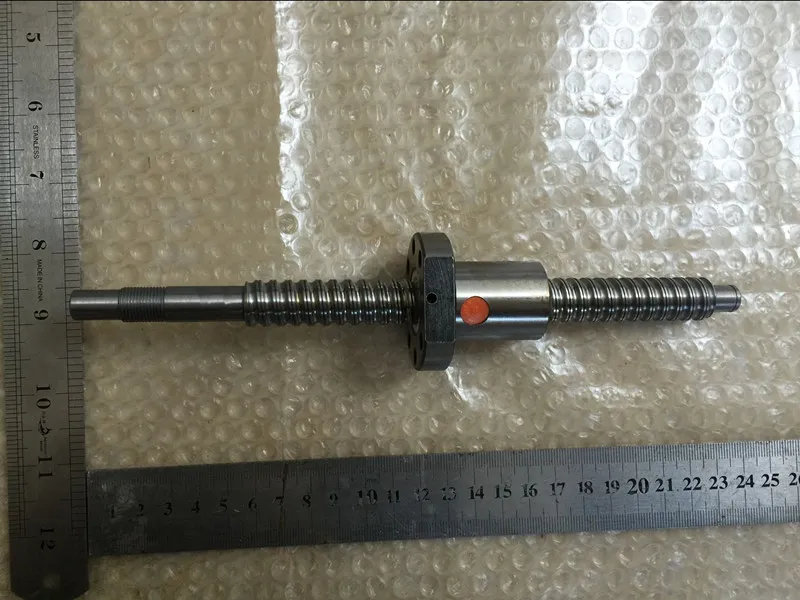 

1pcs Ball Screw SFU1605 End Machined with 1pcs Single Ballnut for CNC Brand New L200mm/L250mm/L300mm/L350mm/L400mm/L500mm