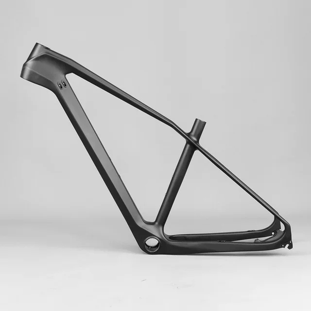 Best price at $341 Cheap Mountain Bike Carbon frame 27.5 BSA BB30 PF30 MTB OEM Bicycle Carbon Frame 142*12mm Thru 27.5er MTB Frame Carbon UD China 2016