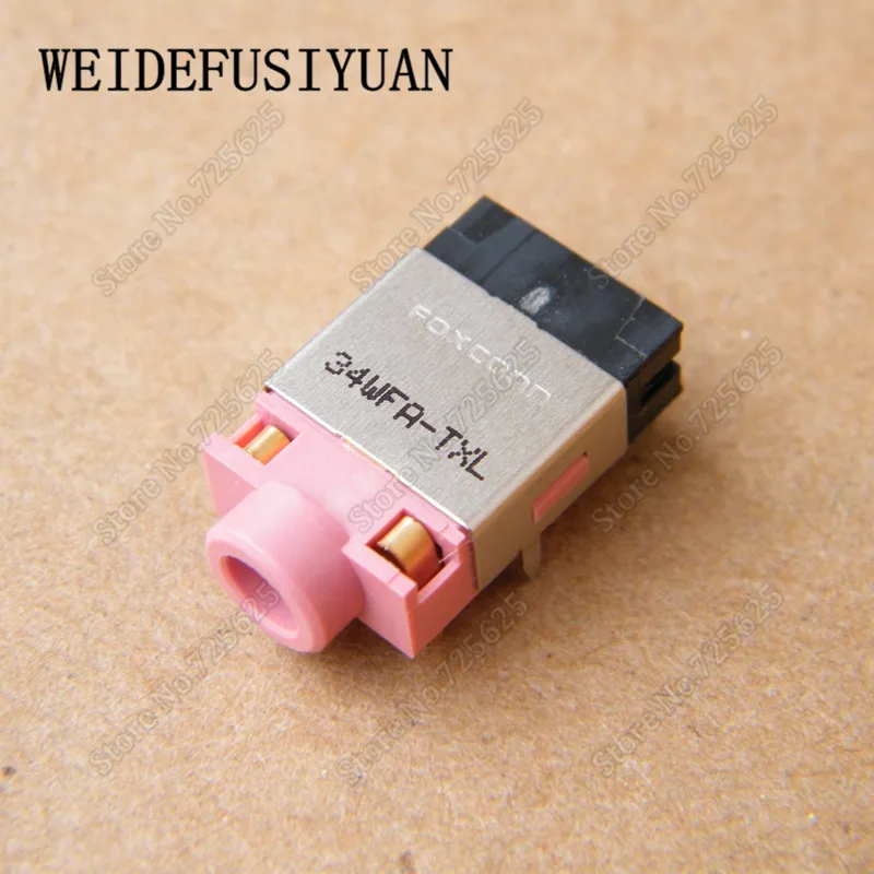 10PCS Audio Jack Headphone Microphone Jack Port Socket for ASUS A8S F8S F37C G46V N46VZ N73SV N82JV Series
