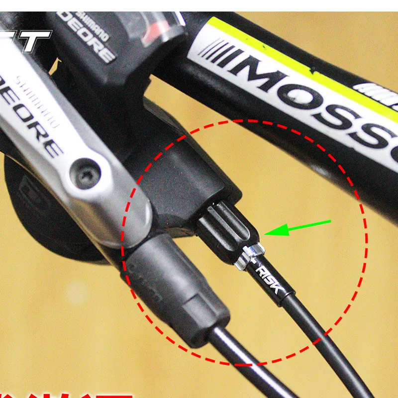 Bike Cable Adjuster Screw for Thumb Shifter Disc Brake Cables