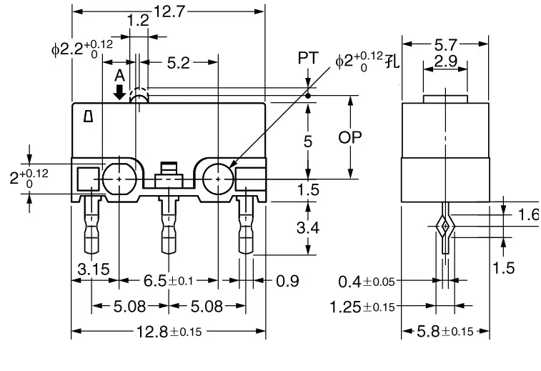 X5G 3A 125VAC 2_