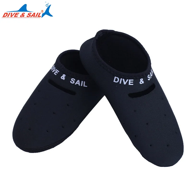 DIVE&SAIL 2mm Neoprene Men Women Scuba Diving Socks Swimming Beach