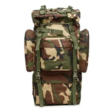 65L большой емкости мужской тактический рюкзак для путешествий Открытый военный кемпинг походные рюкзаки альпинистская сумка