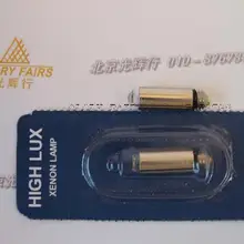 High Lux для, Welch Allyn 06000 2,5 V галогенная и светодиодный лампа, волоконно-оптический Ларингоскоп, WelchAllyn HPX 060 WA 0600-U лампочка