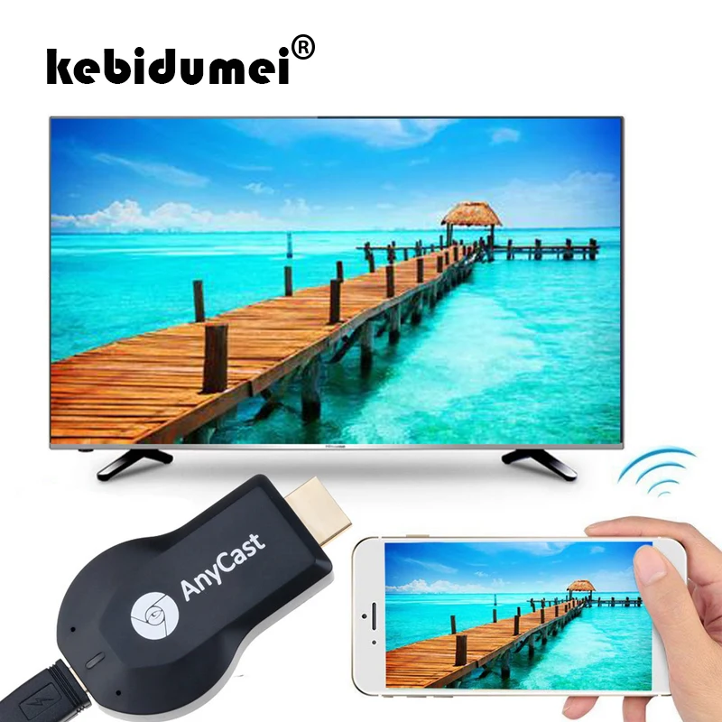 ТВ-адаптер kebidumei M2 для Anycast m4 plus зеркального отображения нескольких телевизоров