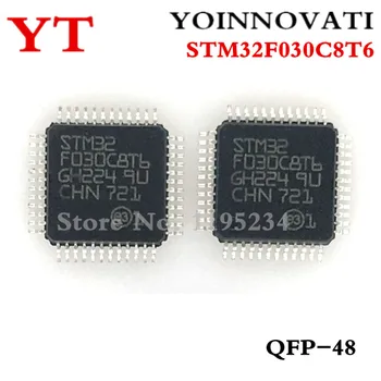 

5pcs/lot STM32F030C8T6 32F030C8T6 LQFP-48 IC best quality.