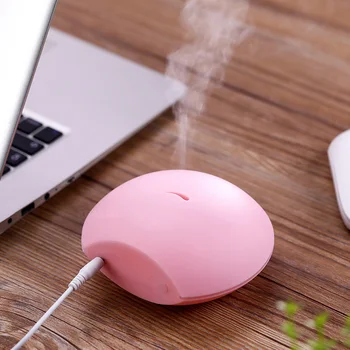 

Color Shell LED night light 80ml Diffuser USB air humidifier aroma essential oil Diffuser Cool mist maker Ultrasonic for home