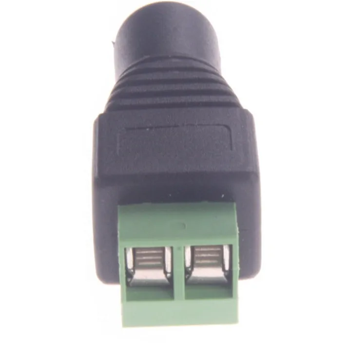 

10pcs/lot DC Power male LED Jack Adapter Connector for SMD 5050/3528 LED Strip Light Single Color