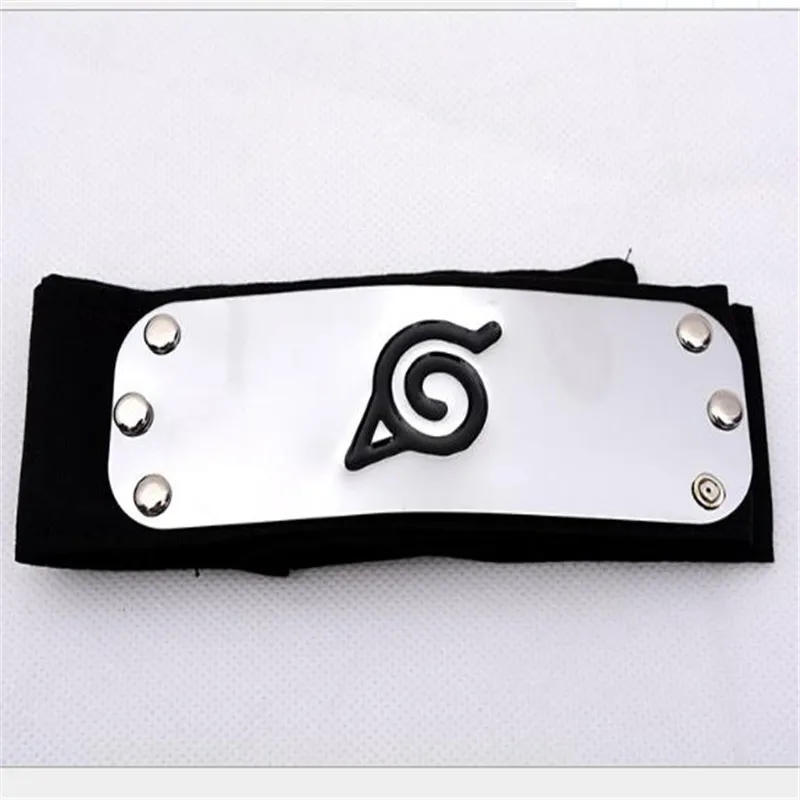 Костюм из аниме Наруто для мужчин Uzumaki Naruto konohagakurenosato Akatsuki повязка на голову с