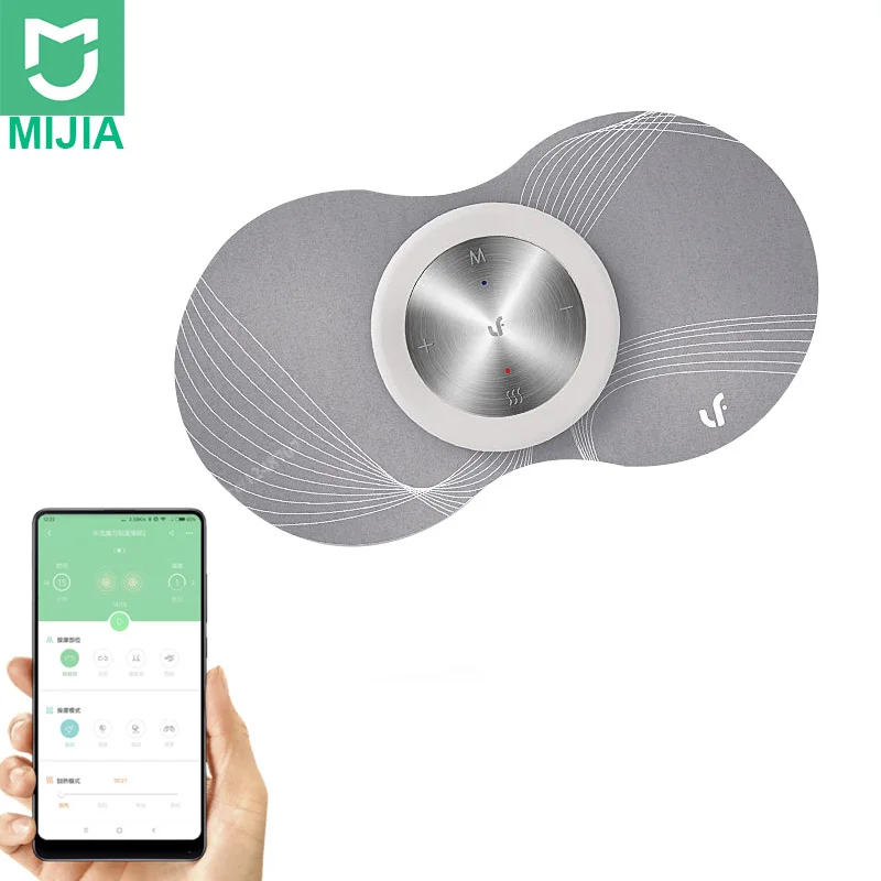 

in Stock Xiaomi Mijia LF Smart Warm Massager Connect Mijia APP for Body Muscle Relax Women Menstruation Massager Magic Stickers