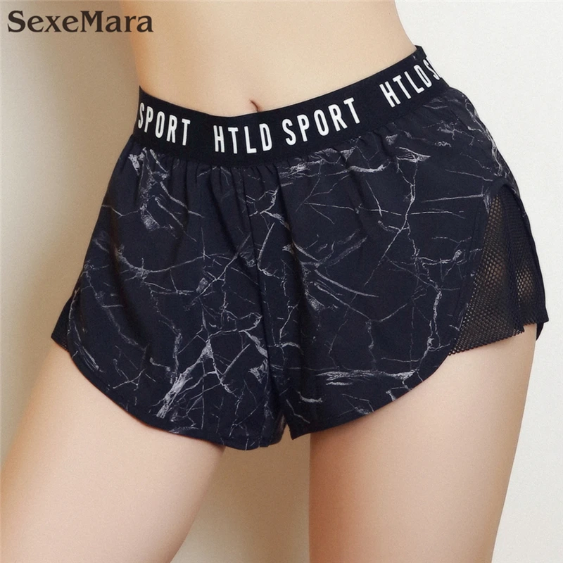 2017 SexeMara брендовые быстросохнущие качественные женские боковые сетчатые