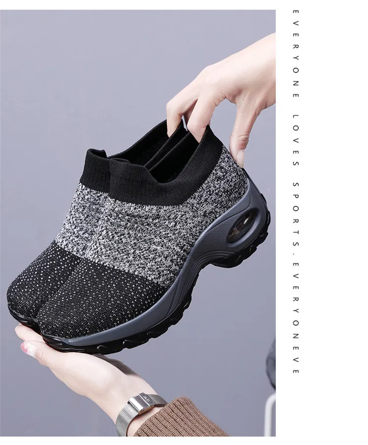 QJ 1839-Weav Women Shoes Casual Women Sneakers 2019-9