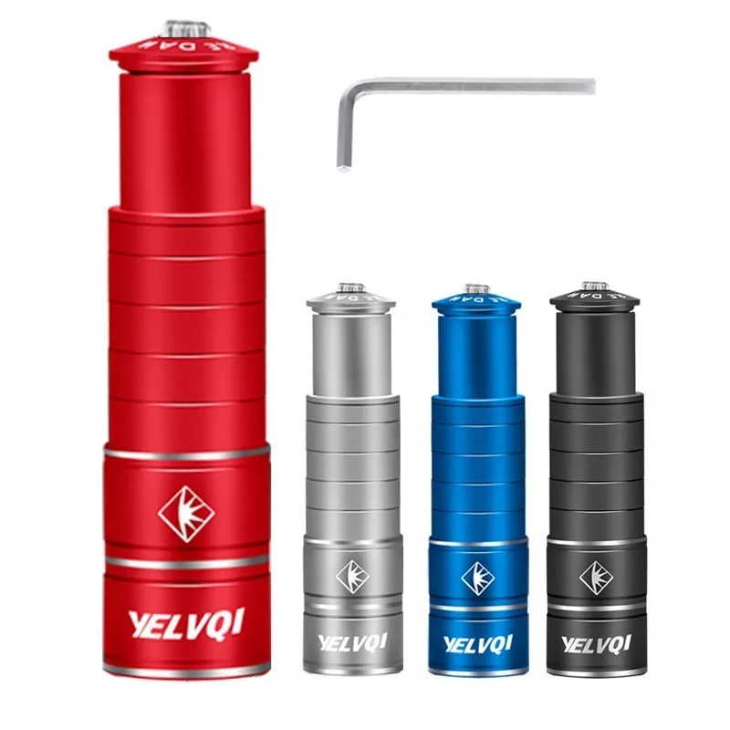 

Bicycle mountain bike handle elevator handlebar elevator front fork faucet elevator head tube elongator fittings universal