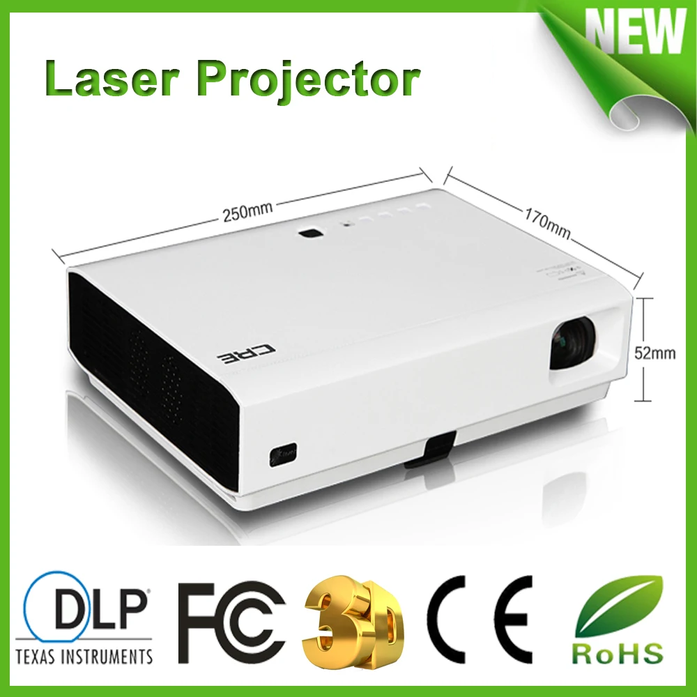 Mini Portable Projectors 1080P Full HD 3D Laser Projector Multimedia