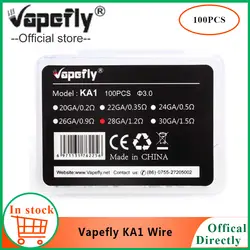 Vape аксессуары Vapefly KA1 катушка для вейпинга для электронной сигареты RDA емкость RTA атомайзера аксессуары для электронных сигарет