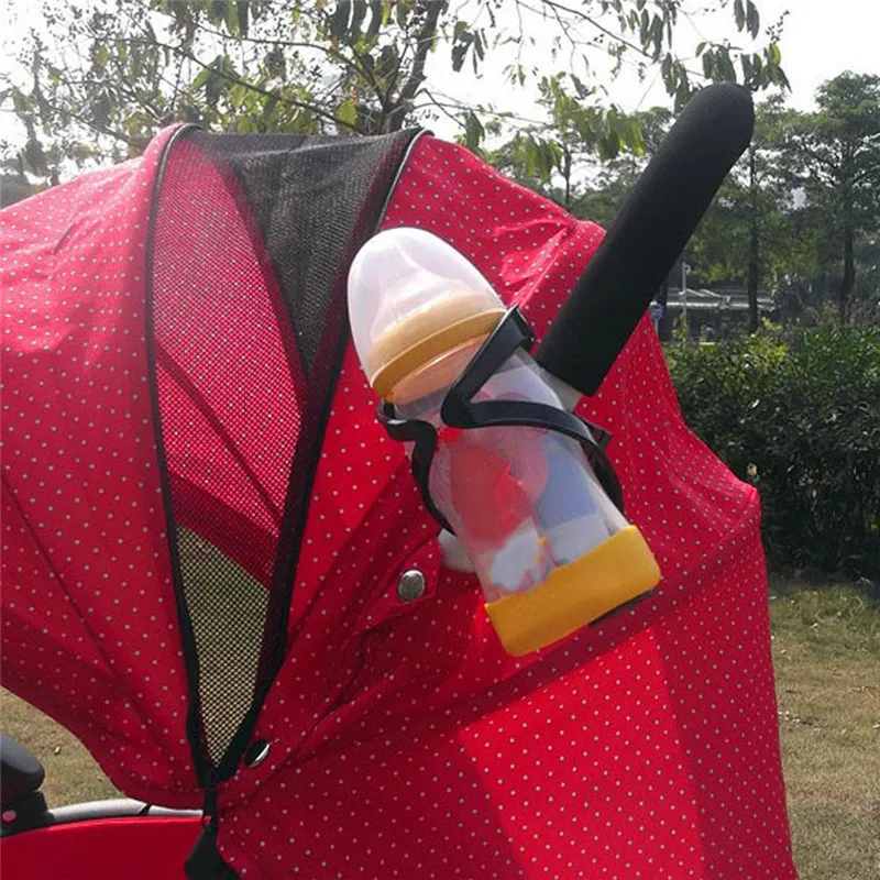 Держатель электродов аксессуары для детских колясок Детские велосипедный держатель для бутылки Детские коляски вращающийся сумка для