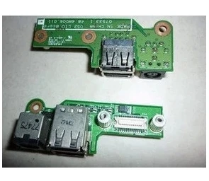 Новая плата питания постоянного тока WZSM для ноутбука Dell Inspiron 1525 1526 PP29L|laptop dc jack|dc
