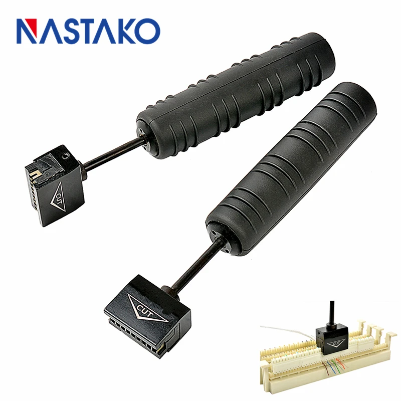 

5 Pairs Impact Punch Down Tool Network RJ45 Keystone Adapter tools For Impact Network Phone Module 110 Type Pantch Pannel Black