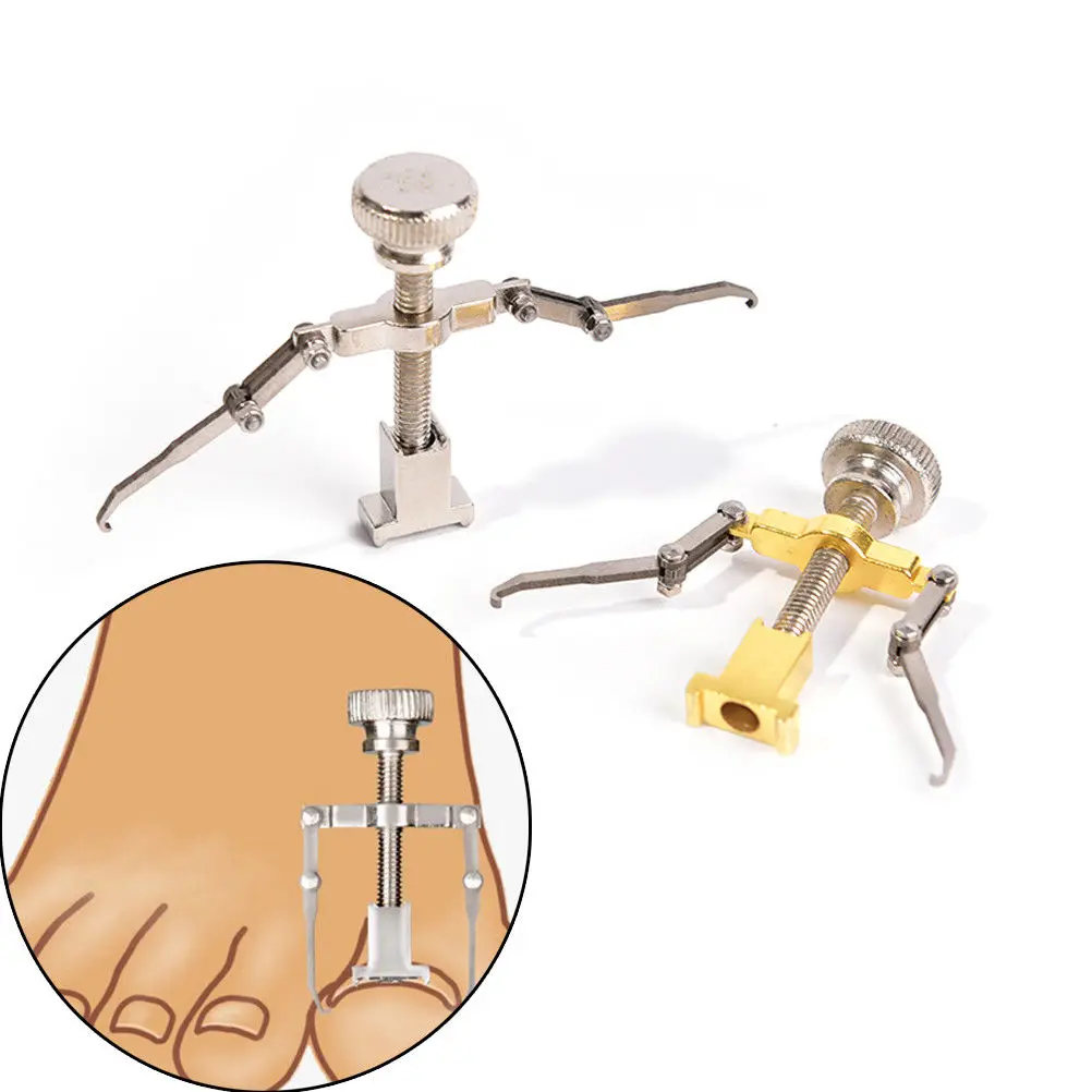 1PC Ingrown Toe Nail Recover Correction Tool Pedicure Toenail Fixer Foot Nail Care Tool Orthotic Nail Corrector Pedicure Tool