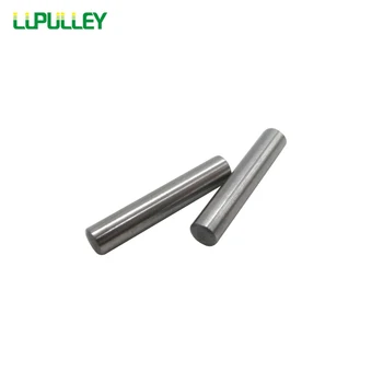 

LUPULLEY Cylindrical Dowel Pins 6mm Diameter Length 24/25/26/30/35/40/50/60mm Fasten Element Metal Dowel 10pcs/lot
