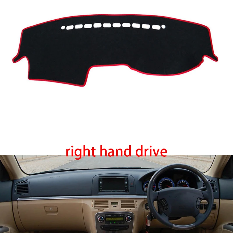 Коврик для приборной панели автомобиля Hyundai Sonata Ef 2005 2006 правый коврик