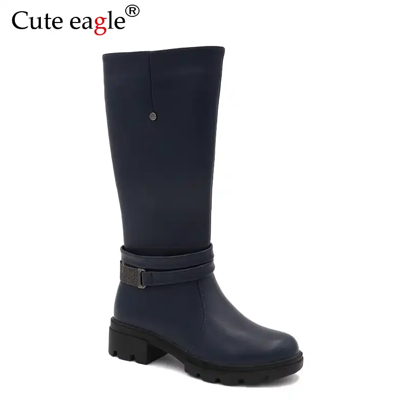 kids black boots