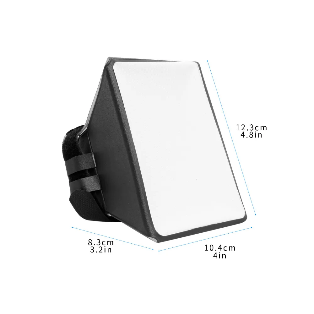 

Universal Mini Portable Foldable Flash Softbox DiffuserVideo Studio Collapsible For Meking Mini LED Lamp mini Flas