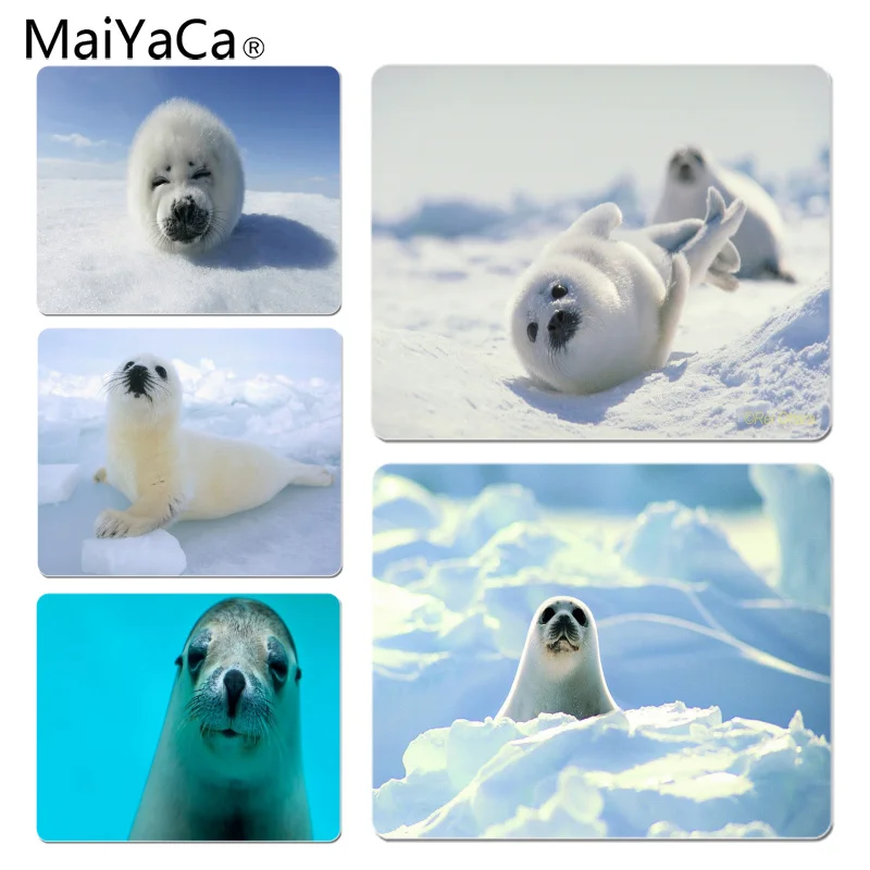 

MaiYaCa Seal Large Mouse pad PC Computer mat Size for 18x22x0.2cm Gaming Mousepads