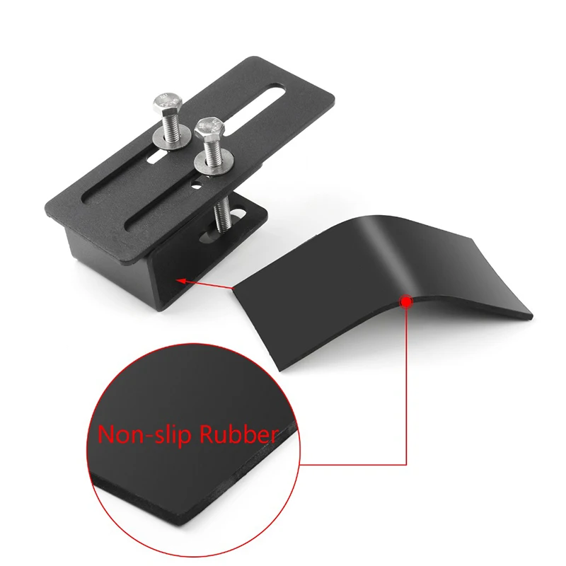 

Universal 2pcs Set Pillar Hood Led Work Light Bar Mount Bracket Clamp Holder